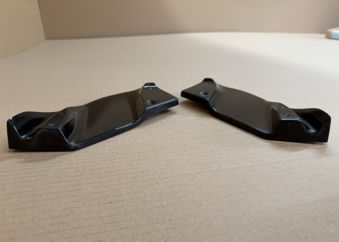 Ford Fiesta Mk7.5 ZS Delta S Rear Spats 5