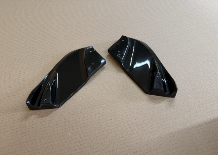 Ford Fiesta Mk7.5 ZS Delta S Rear Spats 6