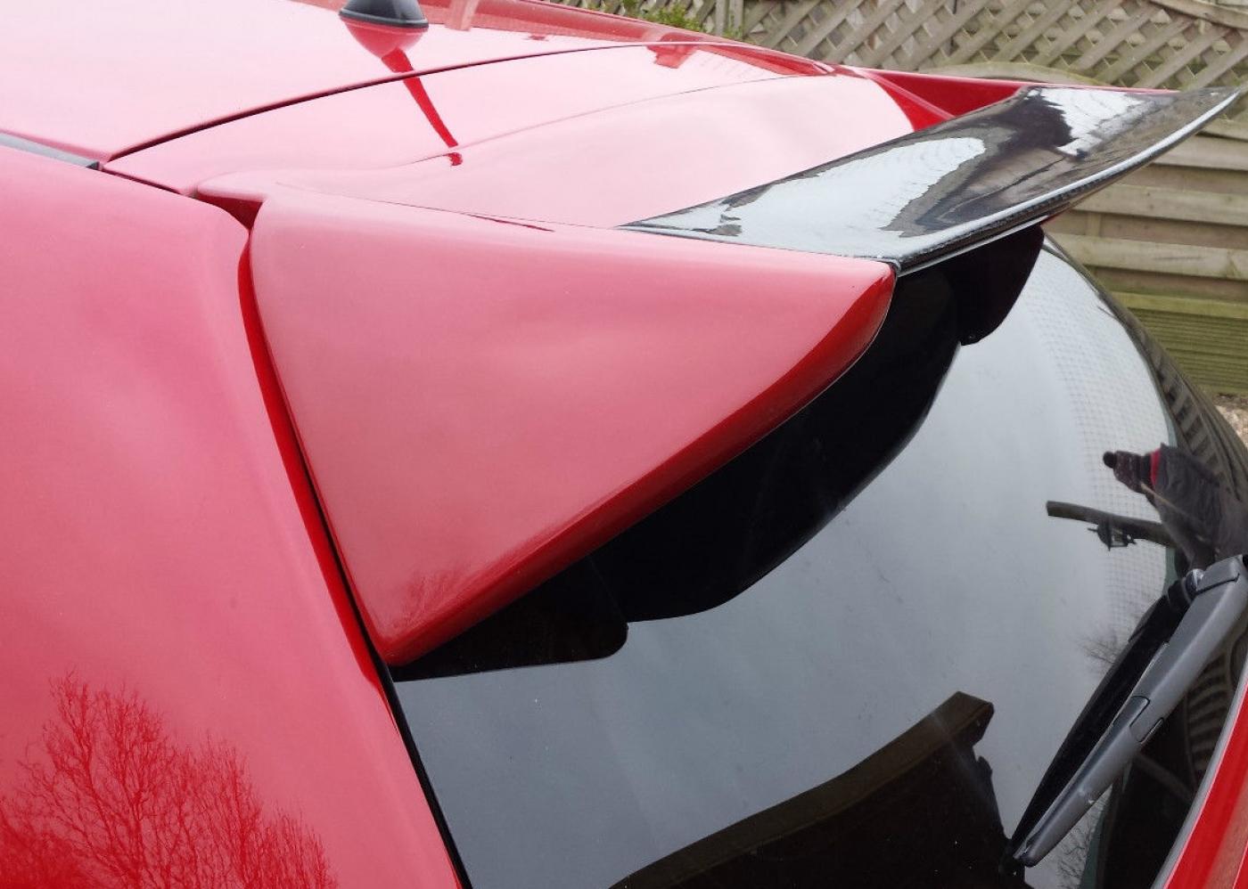 Honda Civic EP3 Type R Mugen Spoiler with Carbon Fibre Blade