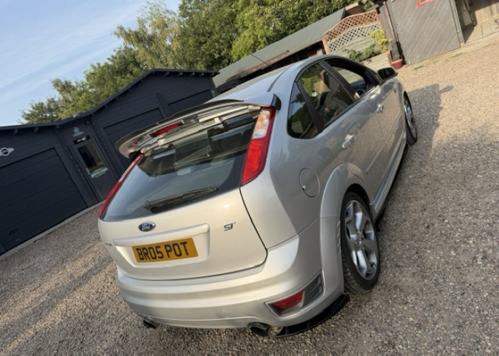 Ford Focus Mk2 ST Delta S-R Rear Spats 5