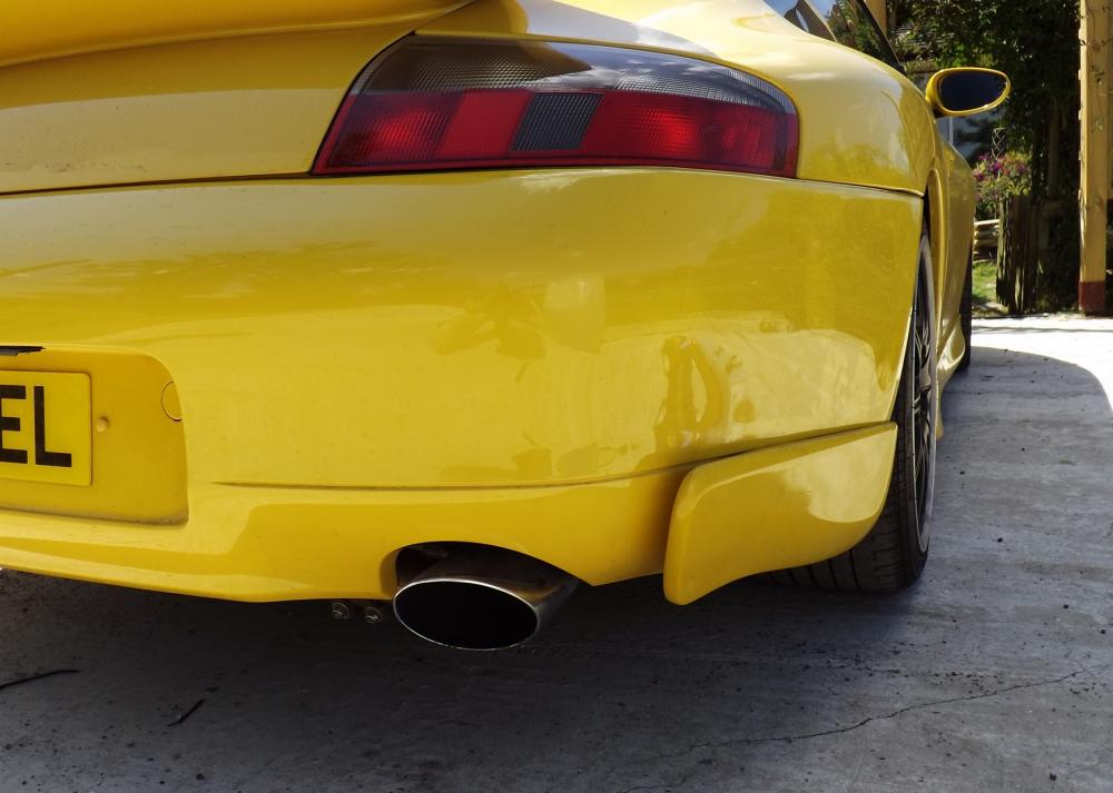 997.2 Carrera Rear Diffuser - Sheer Performance