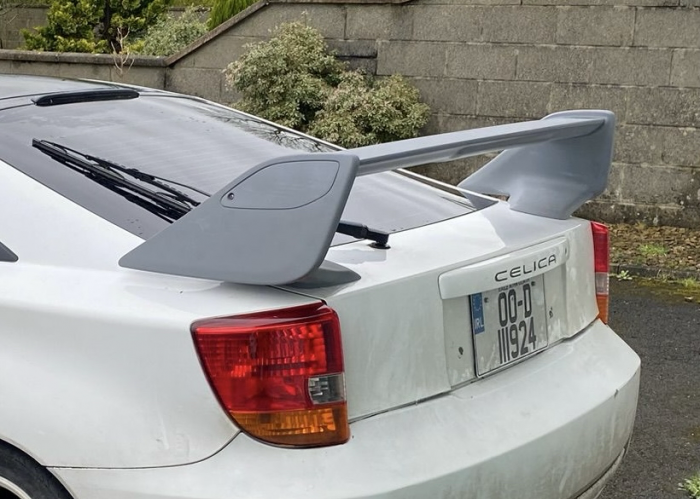 Toyota Celica Gen 7 TRD Spoiler 1999-2006 5
