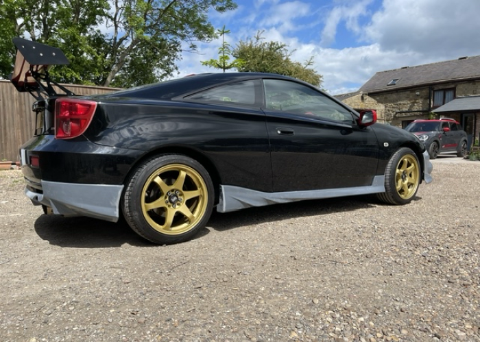 Toyota Celica Gen 7 TRD Side Skirts 1999-2006 2