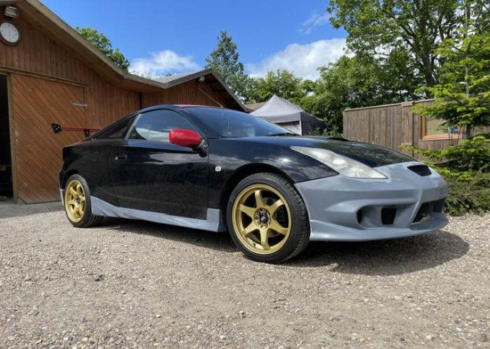 Toyota Celica Gen 7 TRD Front Bumper 1999-2006 2