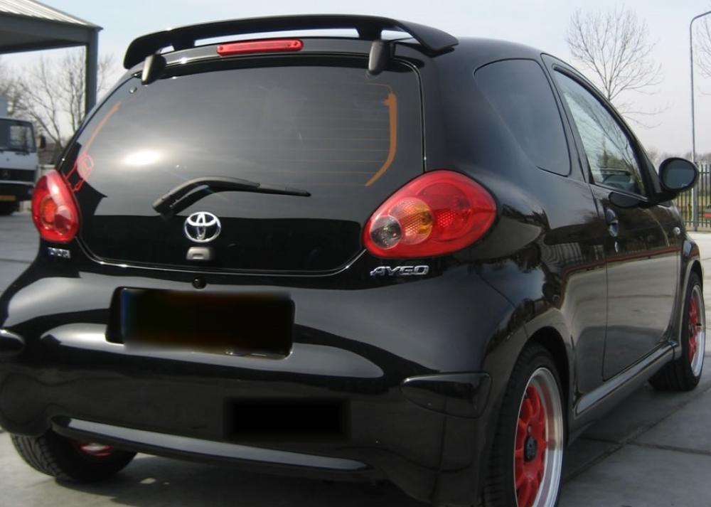 Toyota Aygo Spoiler 2005-2015